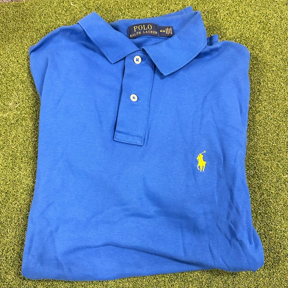Men’s Polo Ralph Lauren Blue Polo Shirt